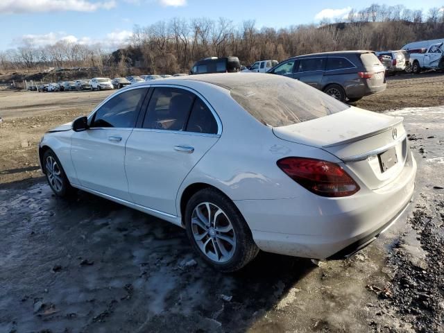 2016 Mercedes-Benz C 300 4matic