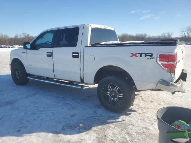 2012 Ford F150 Supercrew