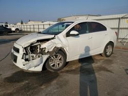 Salvage cars for sale from Copart Bakersfield, CA: 2014 Chevrolet Sonic LT