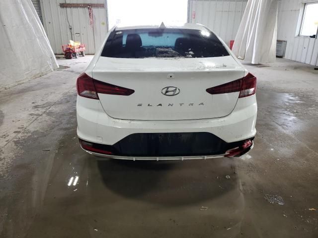 2020 Hyundai Elantra SEL