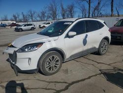 Salvage cars for sale at Bridgeton, MO auction: 2020 Ford Escape SEL