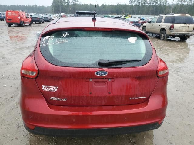 2017 Ford Focus Titanium