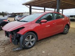 Salvage cars for sale at Tanner, AL auction: 2018 KIA Forte LX