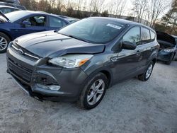 Salvage cars for sale at North Billerica, MA auction: 2015 Ford Escape SE