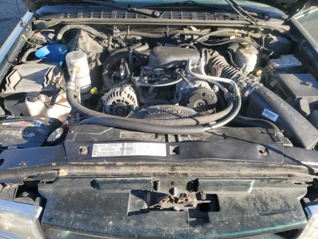 2003 Chevrolet S Truck S10