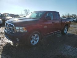 Salvage trucks for sale at Baltimore, MD auction: 2015 Dodge RAM 1500 ST