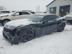 Salvage cars for sale at Barberton, OH auction: 2013 Chevrolet Camaro 2SS