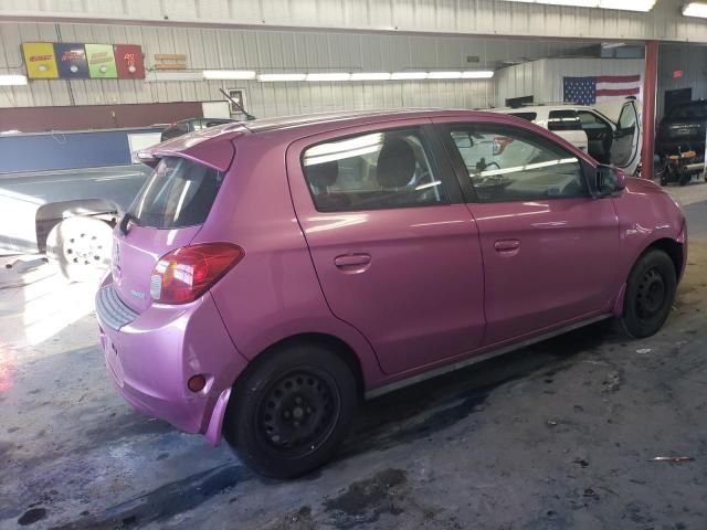 2015 Mitsubishi Mirage DE