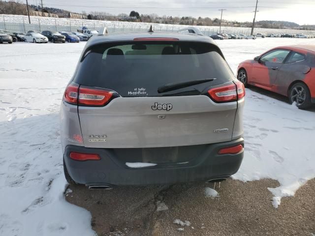 2015 Jeep Cherokee Latitude