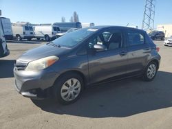 Lots with Bids for sale at auction: 2012 Toyota Yaris