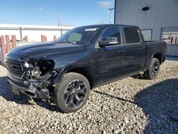 Dodge salvage cars for sale: 2022 Dodge RAM 1500 Limited