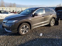 Acura salvage cars for sale: 2017 Acura RDX Advance