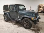 2002 Jeep Wrangler / TJ Sport