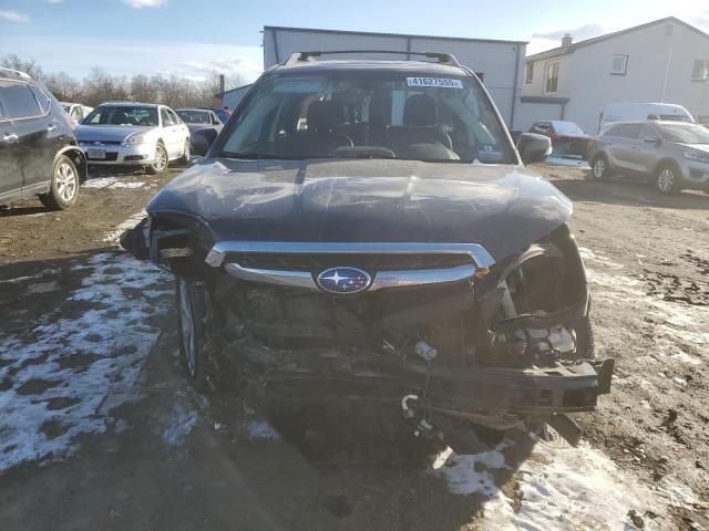 2017 Subaru Forester 2.5I Touring