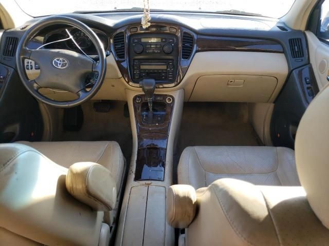 2003 Toyota Highlander Limited