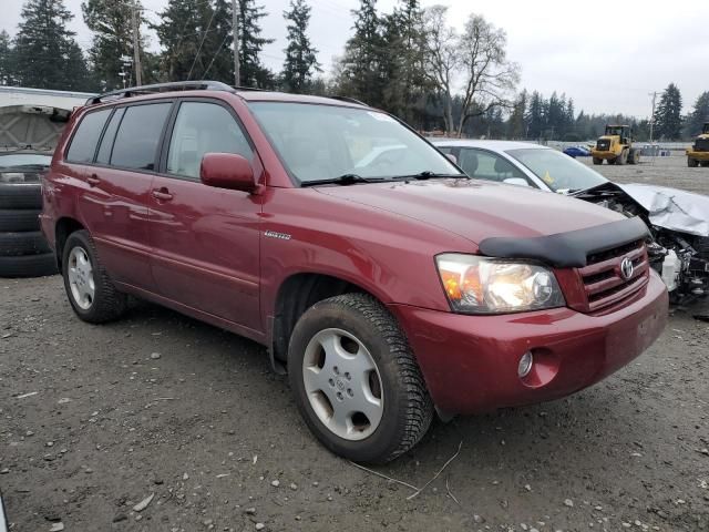 2005 Toyota Highlander Limited