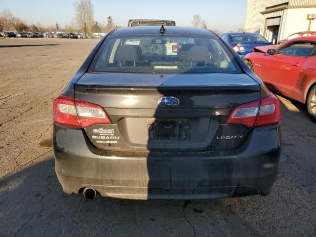 2016 Subaru Legacy 2.5I Premium