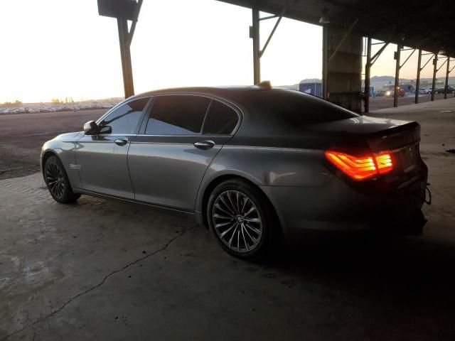 2012 BMW 740 LI