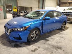 Salvage cars for sale at Eldridge, IA auction: 2023 Nissan Sentra SV