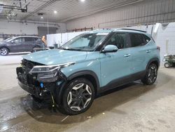 KIA Seltos salvage cars for sale: 2024 KIA Seltos SX