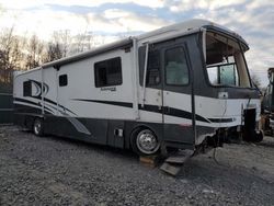 Salvage trucks for sale at Duryea, PA auction: 2003 Roadmaster Rail 2003 Holiday Rambler Ambassador 38PST Motorhome