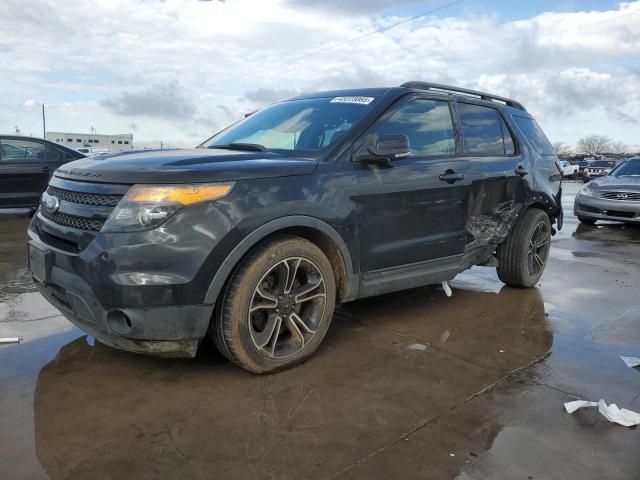 2015 Ford Explorer Sport