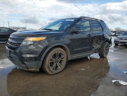 Ford Vehiculos salvage en venta: 2015 Ford Explorer Sport