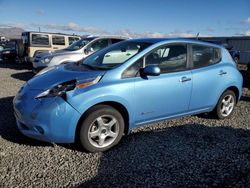 Vehiculos salvage en venta de Copart Reno, NV: 2013 Nissan Leaf S