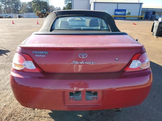 2002 Toyota Camry Solara SE