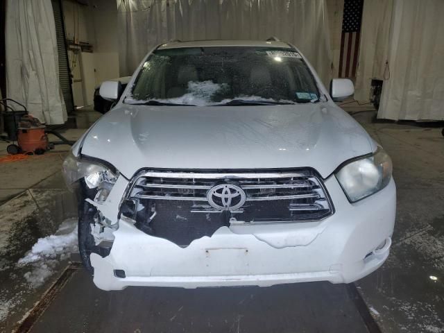 2008 Toyota Highlander Sport