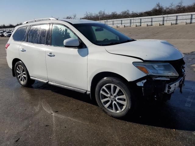 2016 Nissan Pathfinder S