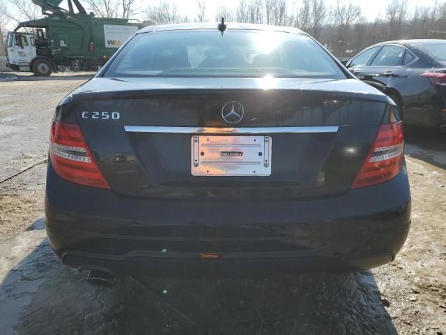 2012 Mercedes-Benz C 250