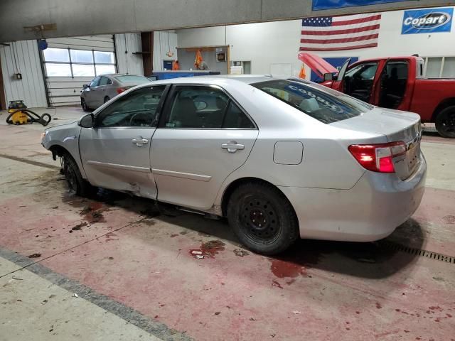 2014 Toyota Camry Hybrid