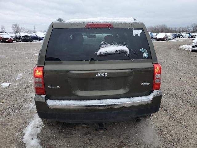 2016 Jeep Patriot Latitude