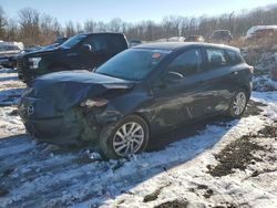 Mazda 3 salvage cars for sale: 2012 Mazda 3 I