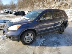 Honda salvage cars for sale: 2008 Honda CR-V LX