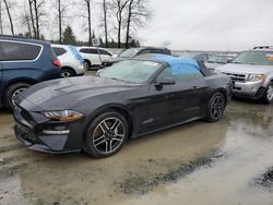 Ford salvage cars for sale: 2023 Ford Mustang