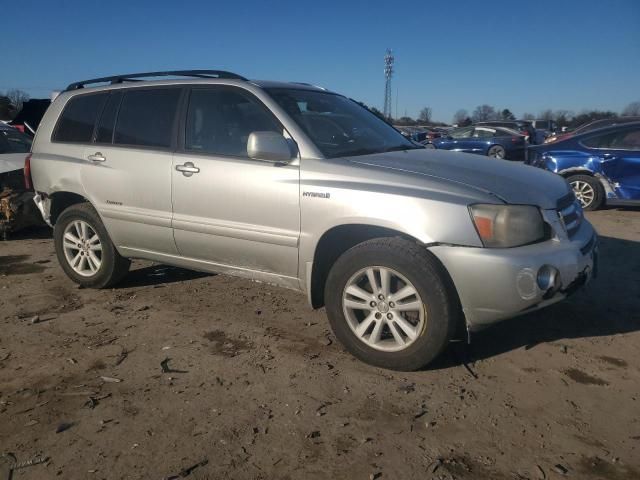 2007 Toyota Highlander Hybrid