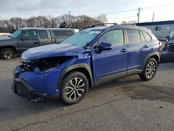 Salvage cars for sale from Copart Ham Lake, MN: 2024 Toyota Corolla Cross SE