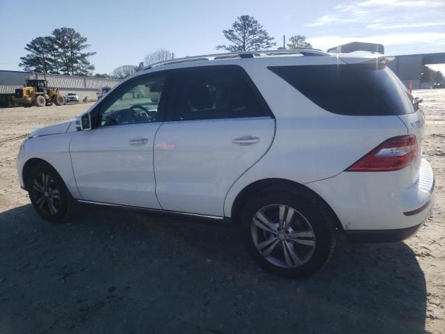 2015 Mercedes-Benz ML 350