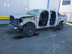 Toyota salvage cars for sale: 2017 Toyota Tacoma Double Cab