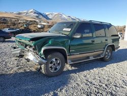 Chevrolet salvage cars for sale: 1999 Chevrolet Tahoe K1500