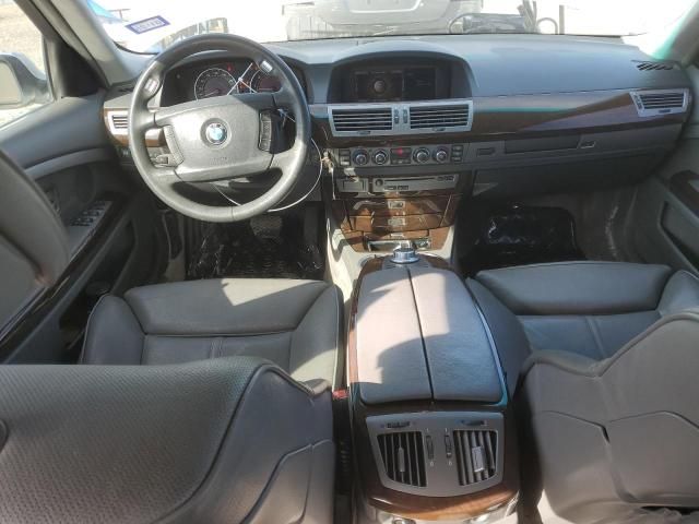 2008 BMW 750 LI