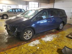 Honda Odyssey exl salvage cars for sale: 2014 Honda Odyssey EXL