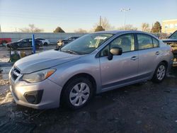 Hail Damaged Cars for sale at auction: 2014 Subaru Impreza