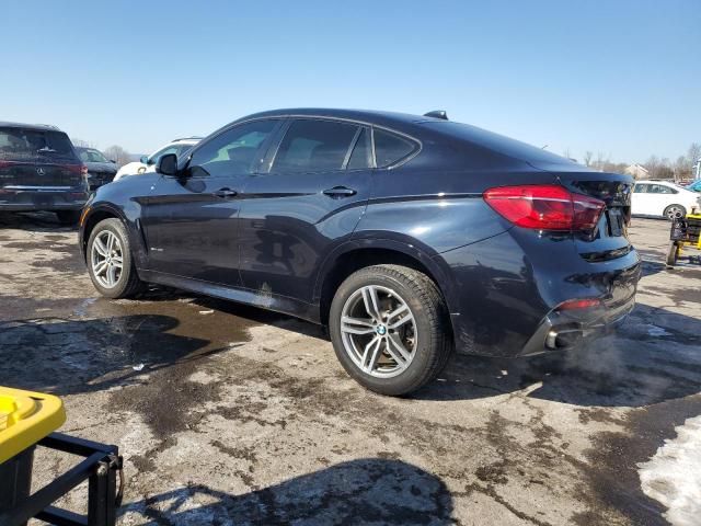 2016 BMW X6 XDRIVE35I