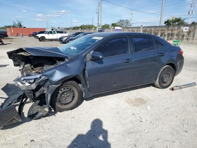 2016 Toyota Corolla L