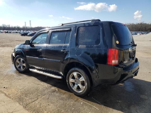 2015 Honda Pilot Exln