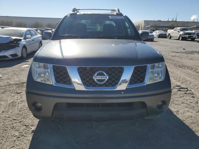 2007 Nissan Frontier Crew Cab LE