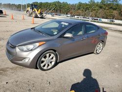 Salvage cars for sale at Greenwell Springs, LA auction: 2012 Hyundai Elantra GLS